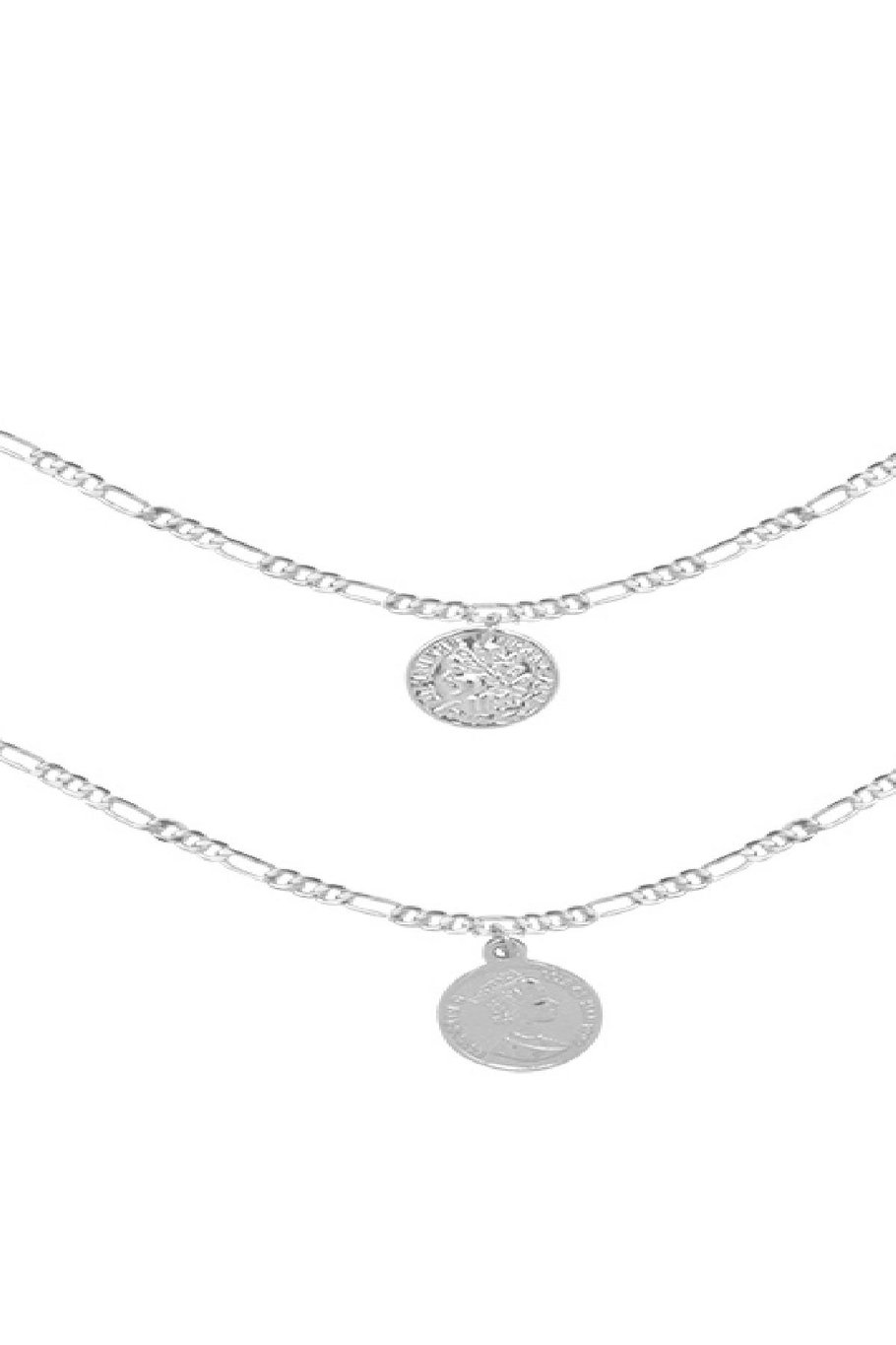 ketting royal coins zilver  Afbeelding3